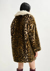 Essentiel Antwerp Ileopard print faux fur coat - Fifi & Moose BoutiqueFifi & Moose BoutiqueFifi & Moose BoutiqueCoats & Jackets