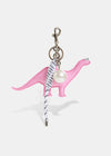 Essentiel Antwerp Ilyas Faux leather dino and pearl bag charm - Fifi & Moose BoutiqueFifi & Moose BoutiqueFifi & Moose BoutiqueClothing