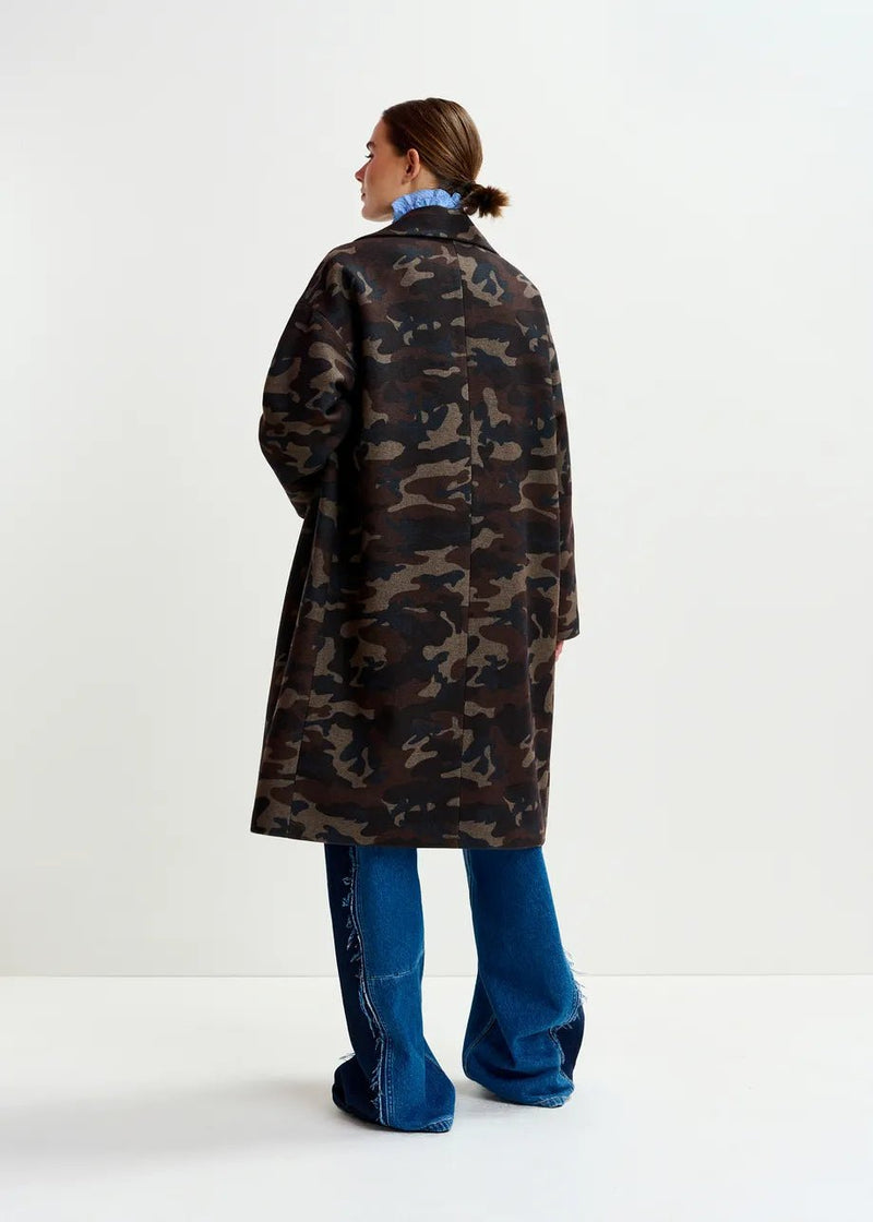 Essentiel Antwerp Imperfection oversized coat - Fifi & Moose BoutiqueFifi & Moose BoutiqueFifi & Moose BoutiqueCoats & Jackets