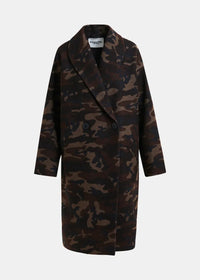 Essentiel Antwerp Imperfection oversized coat - Fifi & Moose BoutiqueFifi & Moose BoutiqueFifi & Moose BoutiqueCoats & Jackets