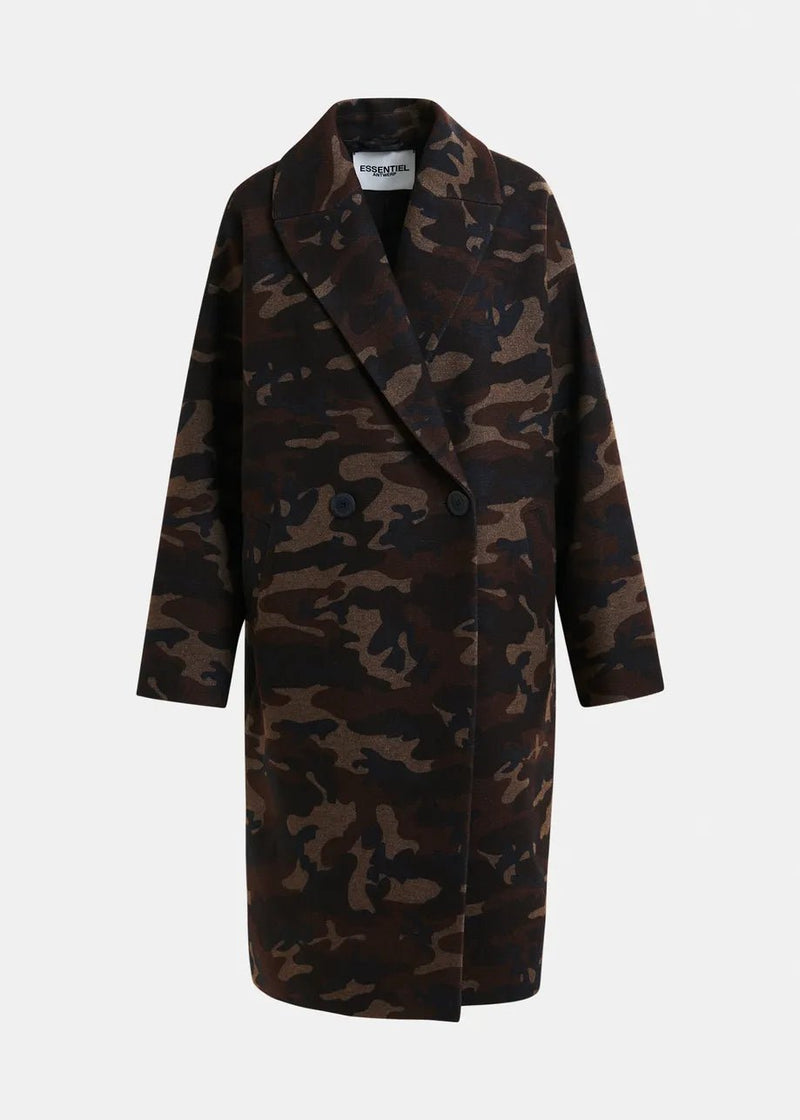 Essentiel Antwerp Imperfection oversized coat - Fifi & Moose BoutiqueFifi & Moose BoutiqueFifi & Moose BoutiqueCoats & Jackets