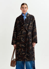 Essentiel Antwerp Imperfection oversized coat - Fifi & Moose BoutiqueFifi & Moose BoutiqueFifi & Moose BoutiqueCoats & Jackets