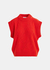 Essentiel Antwerp Import Sleeveless Pullover - Fifi & Moose BoutiqueFifi & MooseFifi & Moose BoutiquePullover