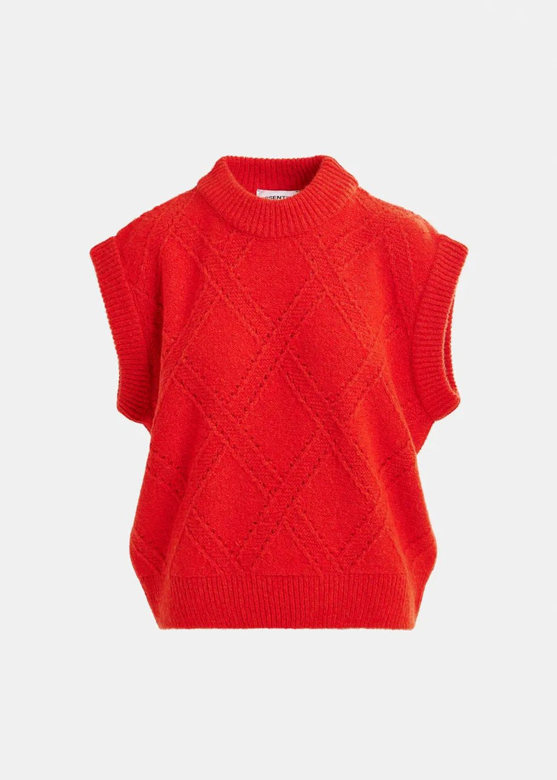 Essentiel Antwerp Import Sleeveless Pullover - Fifi & Moose BoutiqueFifi & MooseFifi & Moose BoutiquePullover