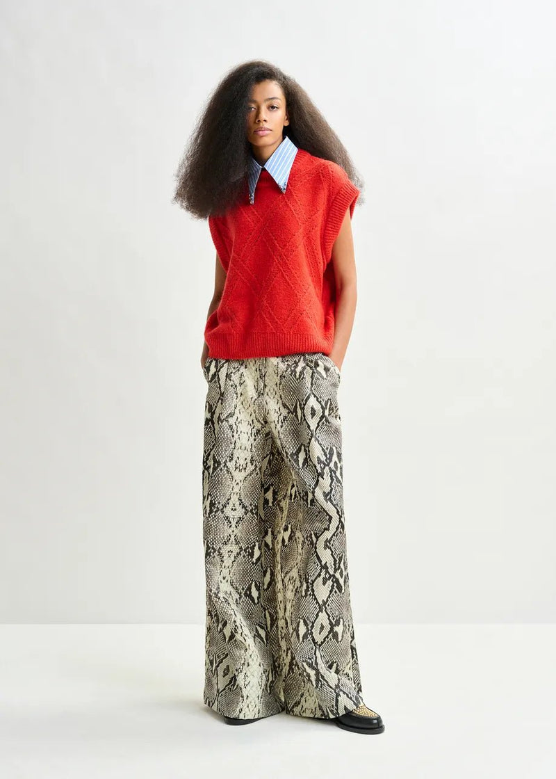 Essentiel Antwerp Import Sleeveless Pullover - Fifi & Moose BoutiqueFifi & MooseFifi & Moose BoutiquePullover