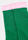 Essentiel Antwerp Imummy tricolour socks Green - Fifi & Moose BoutiqueFifi & MooseFifi & Moose BoutiqueClothing