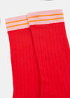 Essentiel Antwerp Imummy tricolour socks Red - Fifi & Moose BoutiqueFifi & MooseFifi & Moose BoutiqueClothing