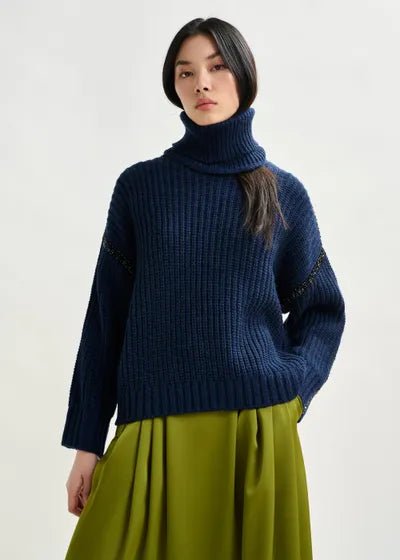 Essentiel Antwerp Indsay embellished pullover - Fifi & Moose BoutiqueFifi & Moose BoutiqueFifi & Moose BoutiquePullover