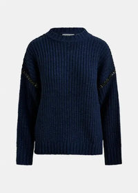 Essentiel Antwerp Indsay embellished pullover - Fifi & Moose BoutiqueFifi & Moose BoutiqueFifi & Moose BoutiquePullover