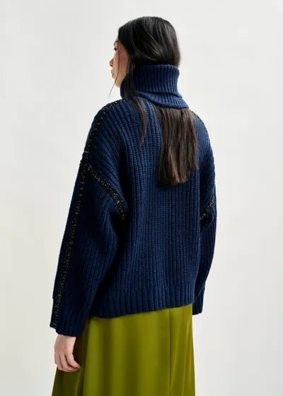Essentiel Antwerp Indsay embellished pullover - Fifi & Moose BoutiqueFifi & Moose BoutiqueFifi & Moose BoutiquePullover