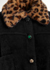 Essentiel Antwerp Intention jacket with collar - Black - Fifi & Moose BoutiqueFifi & Moose BoutiqueFifi & Moose BoutiqueCoats & Jackets