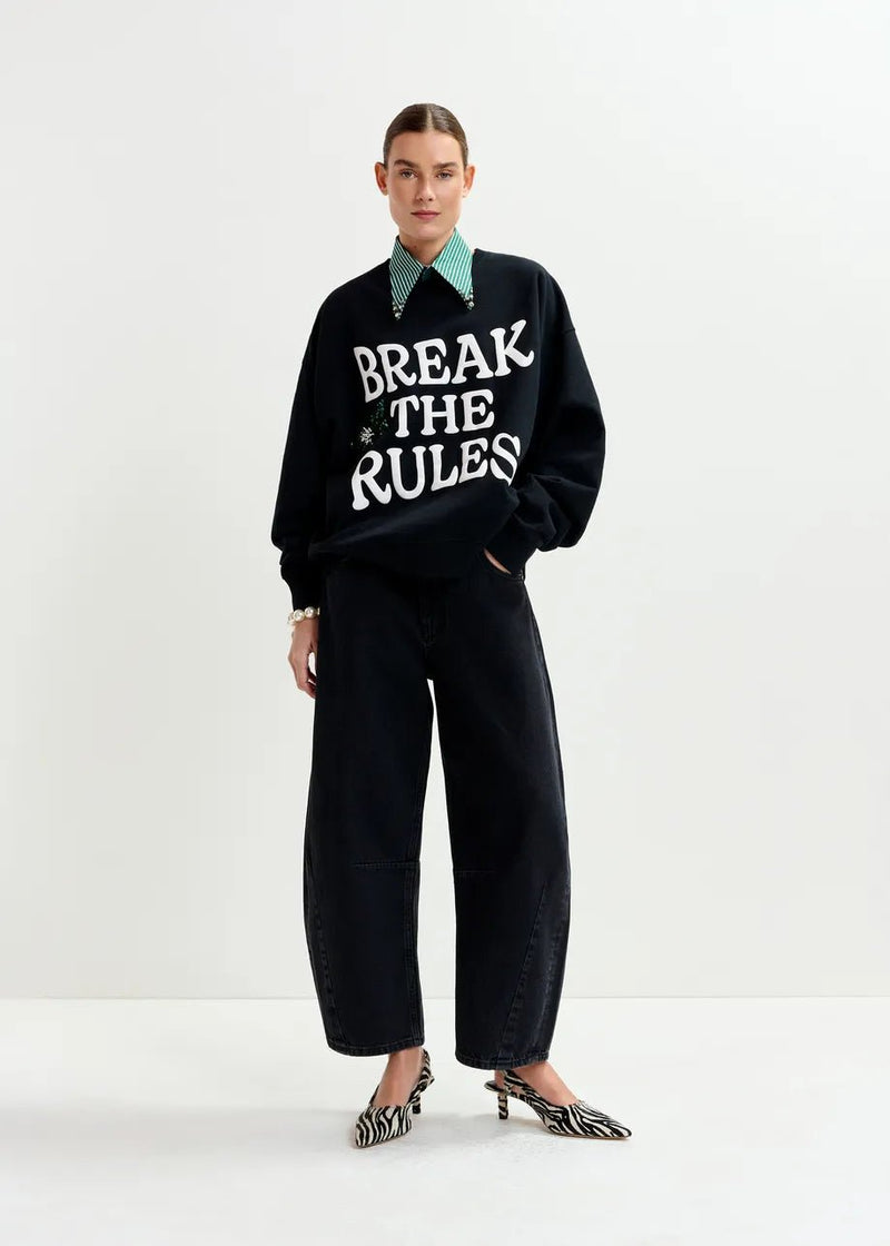 Essentiel Antwerp Interstellar barrel leg jeans - Fifi & Moose BoutiqueFifi & MooseFifi & Moose BoutiqueJeans