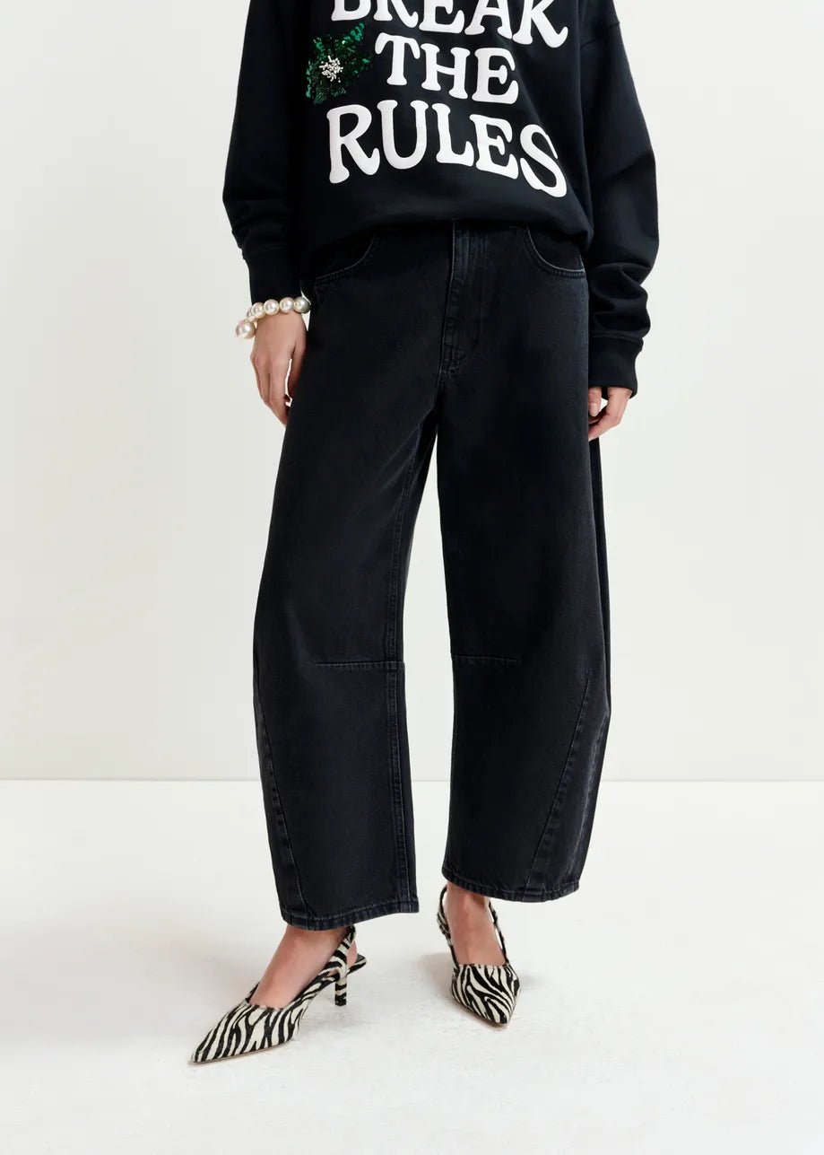 Essentiel Antwerp Interstellar barrel leg jeans - Fifi & Moose BoutiqueFifi & MooseFifi & Moose BoutiqueJeans