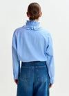 Essentiel Antwerp Ipojuca ruffle neckline shirt - Fifi & Moose BoutiqueFifi & Moose BoutiqueFifi & Moose BoutiqueShirt