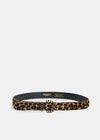 Essentiel Antwerp Ipony pony leather belt - Fifi & Moose BoutiqueFifi & Moose BoutiqueFifi & Moose BoutiqueBelt