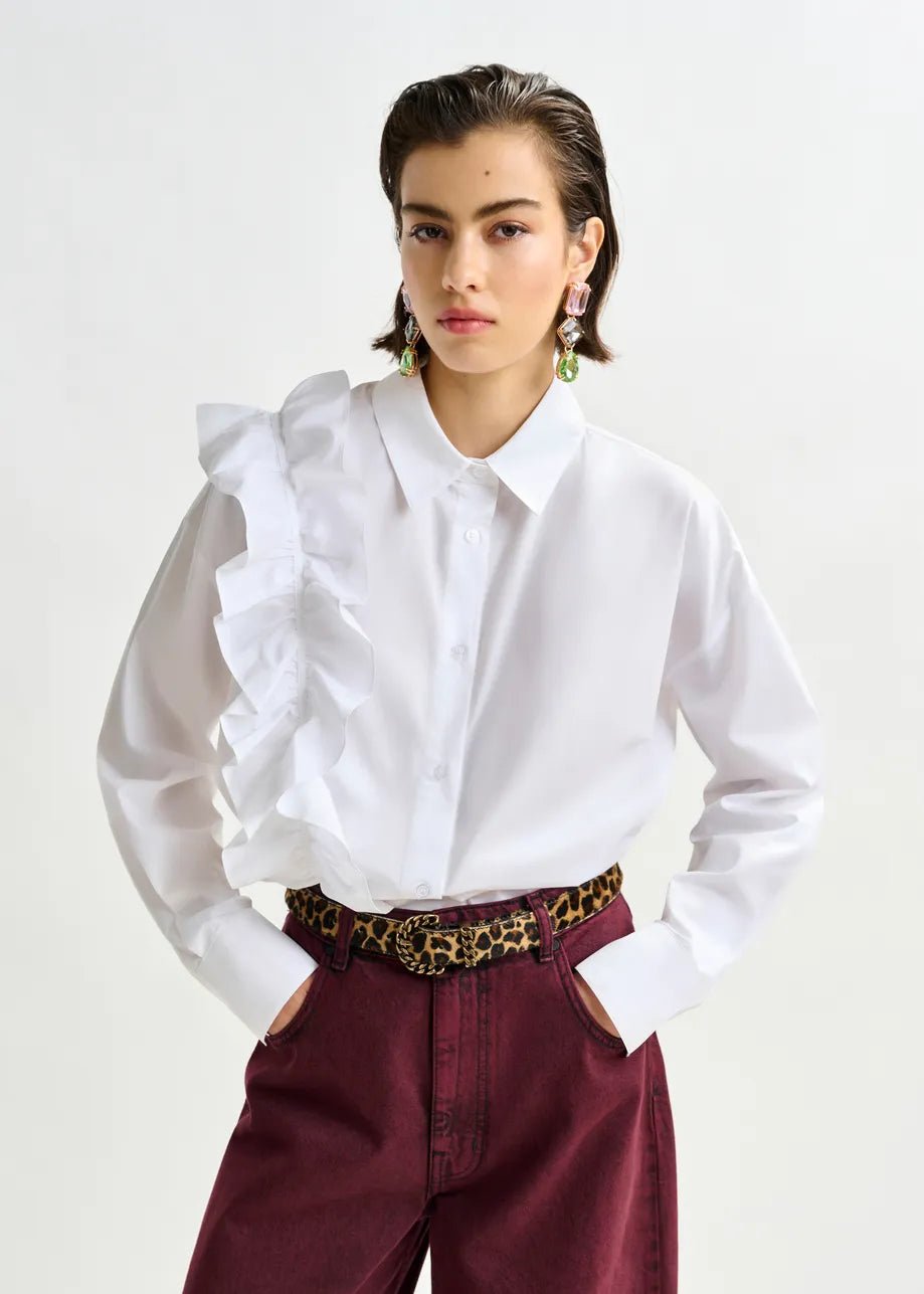 Essentiel Antwerp Ipony pony leather belt - Fifi & Moose BoutiqueFifi & Moose BoutiqueFifi & Moose BoutiqueBelt