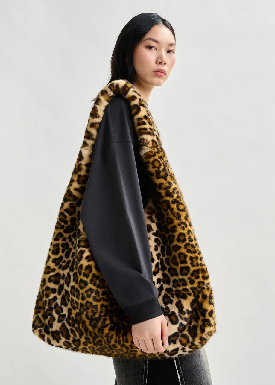 Essentiel Antwerp Ipuff faux fur bag - Fifi & Moose BoutiqueFifi & Moose BoutiqueFifi & Moose BoutiqueBag