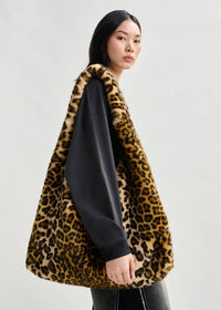 Essentiel Antwerp Ipuff faux fur bag - Fifi & Moose BoutiqueFifi & Moose BoutiqueFifi & Moose BoutiqueBag