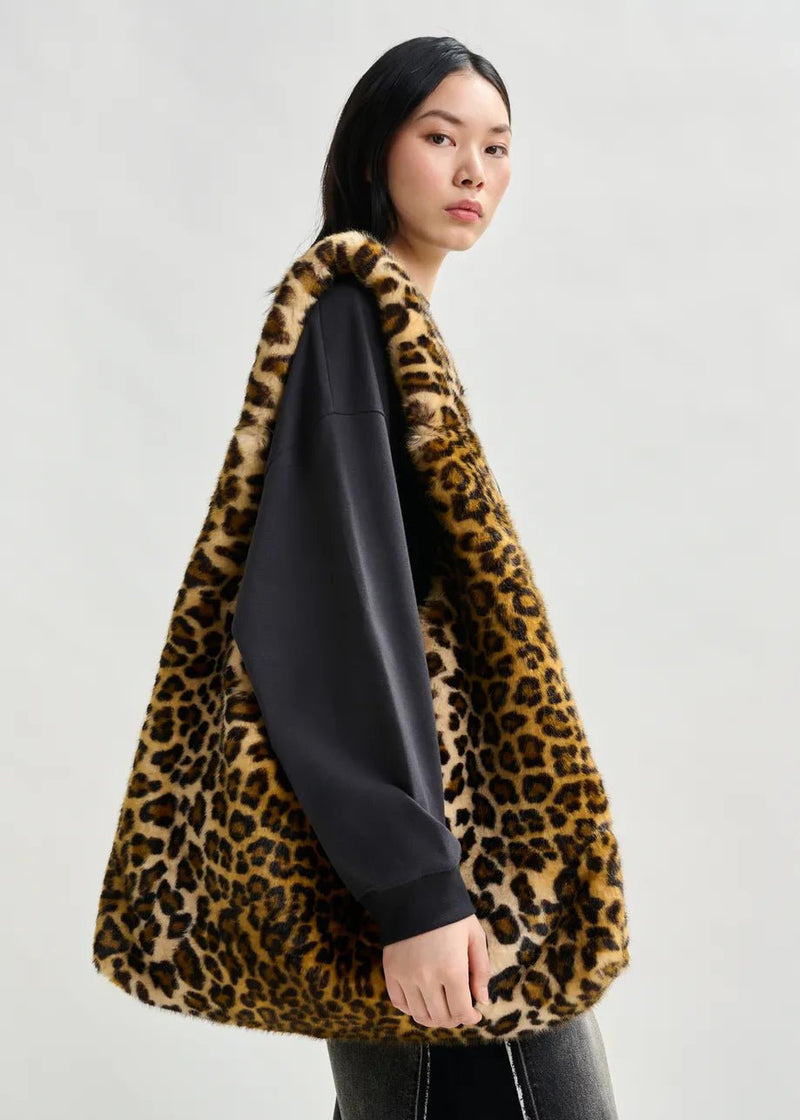 Essentiel Antwerp Ipuff faux fur bag - Fifi & Moose BoutiqueFifi & Moose BoutiqueFifi & Moose BoutiqueBag