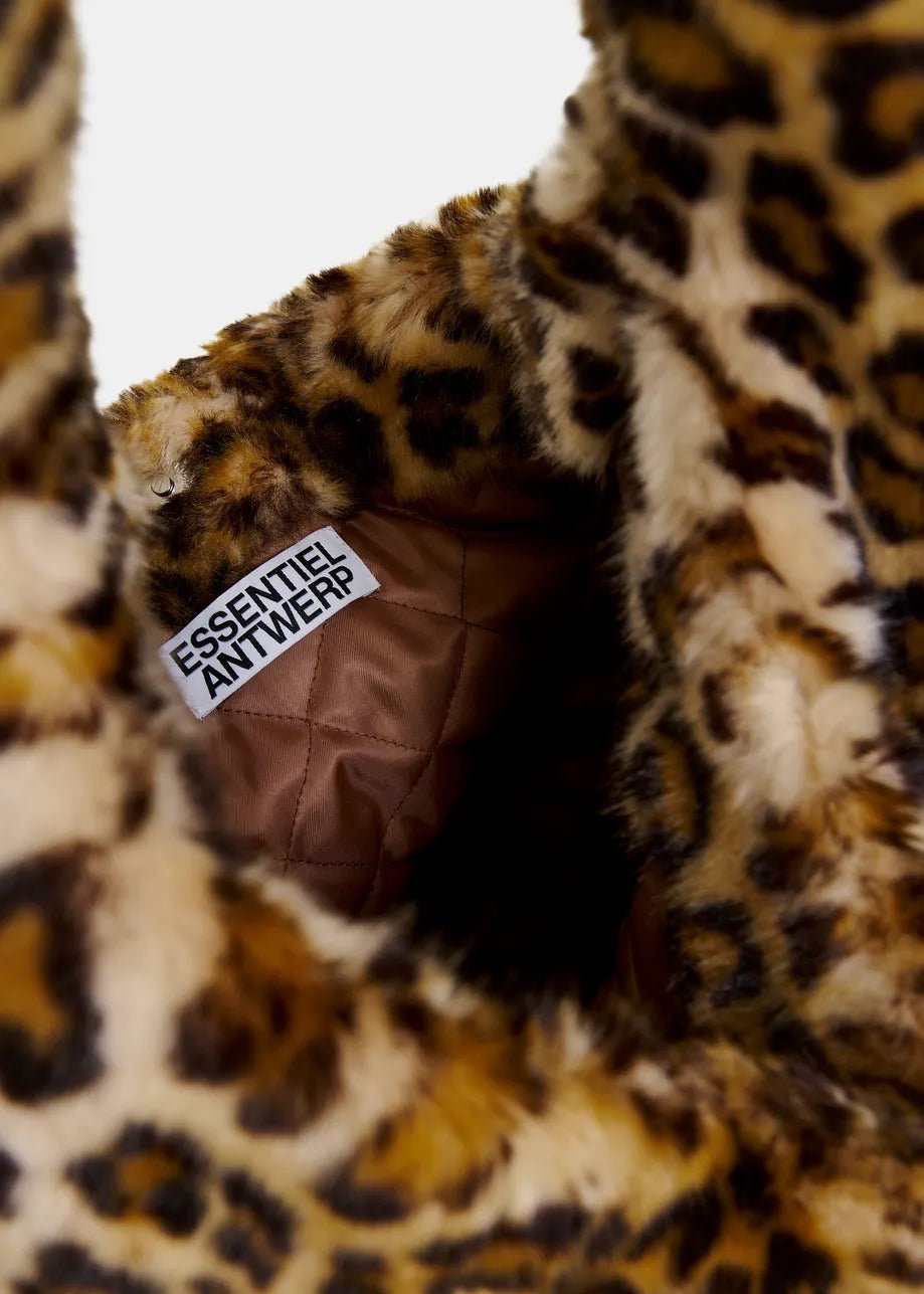 Essentiel Antwerp Ipuff faux fur bag - Fifi & Moose BoutiqueFifi & Moose BoutiqueFifi & Moose BoutiqueBag