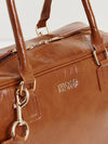 Essentiel Antwerp Iremy Shiny zipped bag - Cinnamon Rufous - Fifi & Moose BoutiqueFifi & Moose BoutiqueFifi & Moose BoutiqueBag