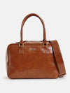 Essentiel Antwerp Iremy Shiny zipped bag - Cinnamon Rufous - Fifi & Moose BoutiqueFifi & Moose BoutiqueFifi & Moose BoutiqueBag