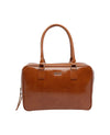 Essentiel Antwerp Iremy Shiny zipped bag - Cinnamon Rufous - Fifi & Moose BoutiqueFifi & Moose BoutiqueFifi & Moose BoutiqueBag