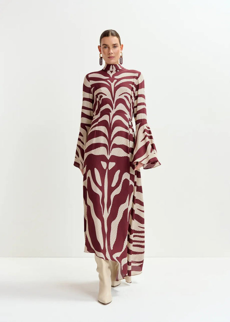 Essentiel Antwerp Istripe asymmetric dress - Fifi & Moose BoutiqueFifi & Moose BoutiqueFifi & Moose BoutiqueDress