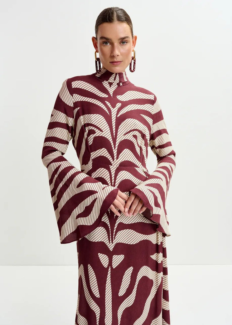 Essentiel Antwerp Istripe asymmetric dress - Fifi & Moose BoutiqueFifi & Moose BoutiqueFifi & Moose BoutiqueDress
