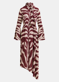 Essentiel Antwerp Istripe asymmetric dress - Fifi & Moose BoutiqueFifi & Moose BoutiqueFifi & Moose BoutiqueDress