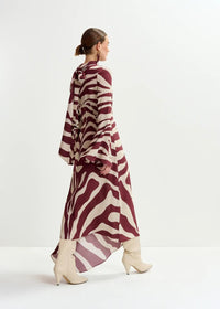 Essentiel Antwerp Istripe asymmetric dress - Fifi & Moose BoutiqueFifi & Moose BoutiqueFifi & Moose BoutiqueDress