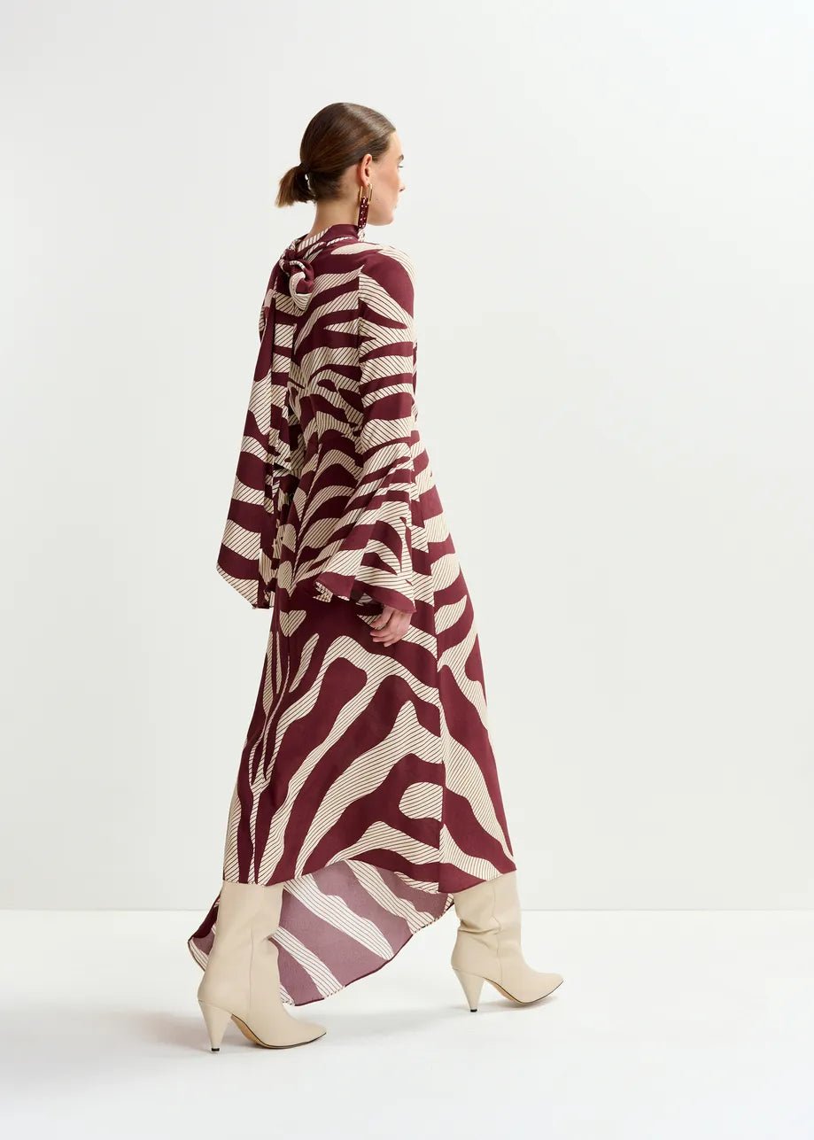 Essentiel Antwerp Istripe asymmetric dress - Fifi & Moose BoutiqueFifi & Moose BoutiqueFifi & Moose BoutiqueDress