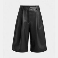 Essentiel Antwerp Itop faux leather shorts - Fifi & Moose BoutiqueFifi & Moose BoutiqueFifi & Moose BoutiqueClothing