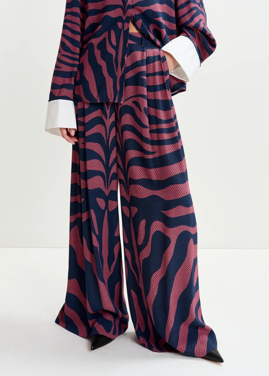 Essentiel Antwerp Iwide Wide Leg Pants - Fifi & Moose BoutiqueFifi & Moose BoutiqueFifi & Moose BoutiquePants