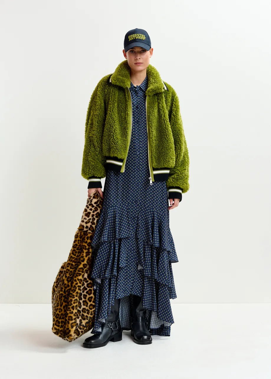 Essentiel Antwerp Iwill faux fur jacket - Fifi & Moose BoutiqueFifi & Moose BoutiqueFifi & Moose BoutiqueCoats & Jackets