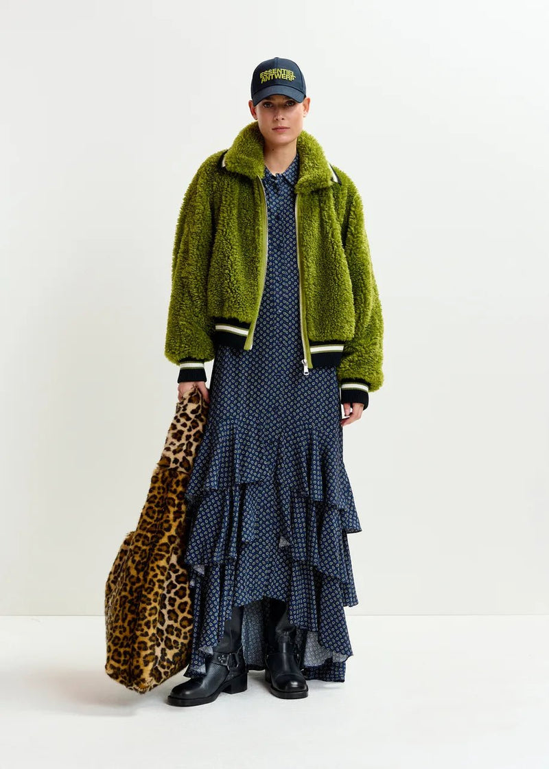 Essentiel Antwerp Iwill faux fur jacket - Fifi & Moose BoutiqueFifi & Moose BoutiqueFifi & Moose BoutiqueCoats & Jackets