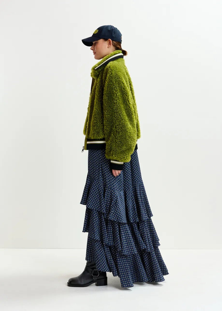 Essentiel Antwerp Iwill faux fur jacket - Fifi & Moose BoutiqueFifi & Moose BoutiqueFifi & Moose BoutiqueCoats & Jackets