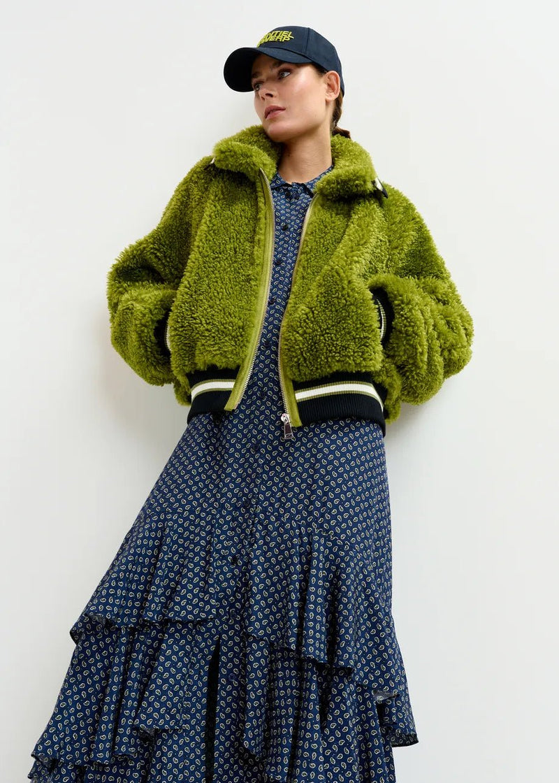 Essentiel Antwerp Iwill faux fur jacket - Fifi & Moose BoutiqueFifi & Moose BoutiqueFifi & Moose BoutiqueCoats & Jackets