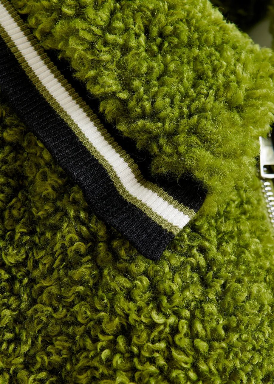 Essentiel Antwerp Iwill faux fur jacket - Fifi & Moose BoutiqueFifi & Moose BoutiqueFifi & Moose BoutiqueCoats & Jackets