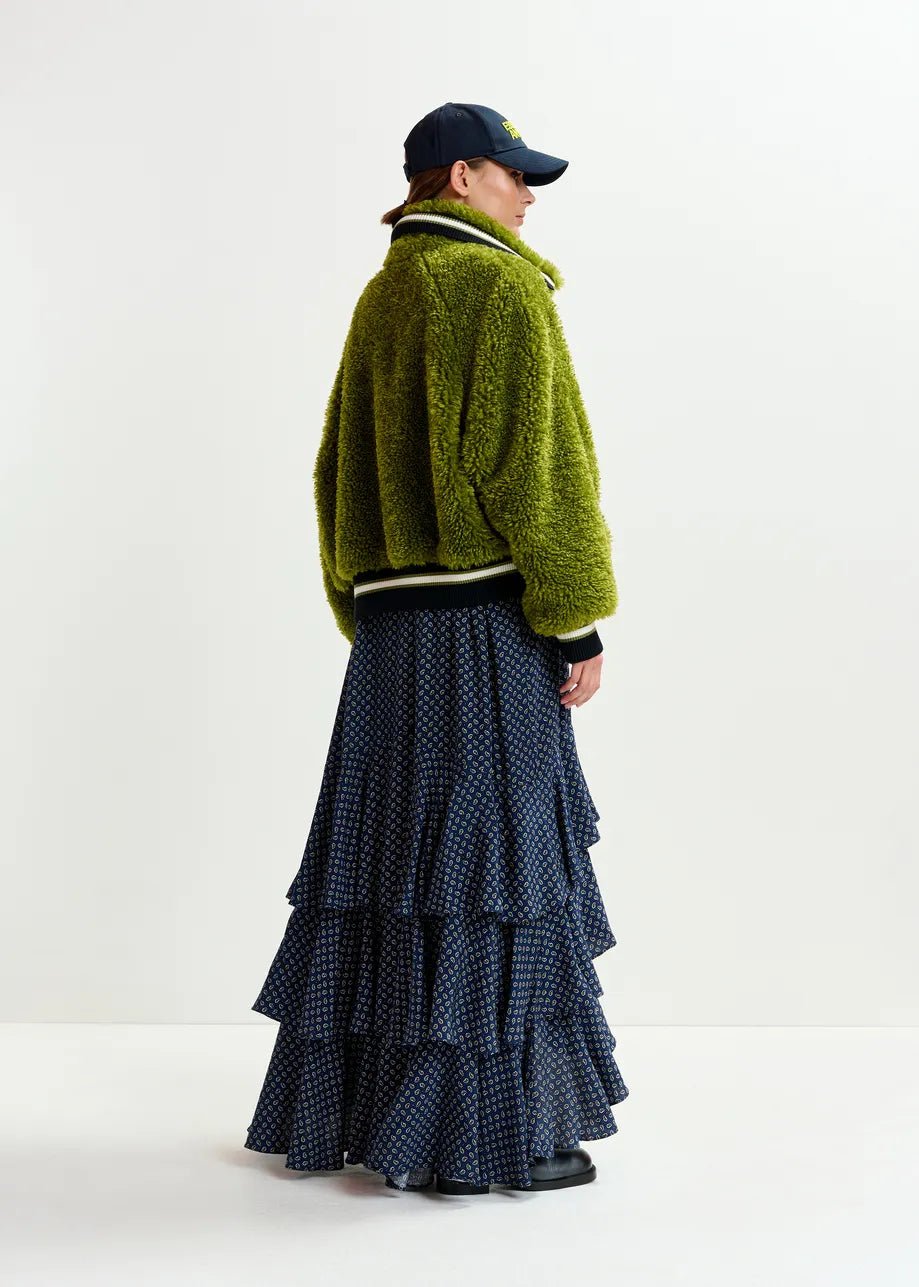 Essentiel Antwerp Iwill faux fur jacket - Fifi & Moose BoutiqueFifi & Moose BoutiqueFifi & Moose BoutiqueCoats & Jackets