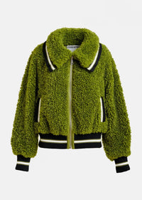 Essentiel Antwerp Iwill faux fur jacket - Fifi & Moose BoutiqueFifi & Moose BoutiqueFifi & Moose BoutiqueCoats & Jackets