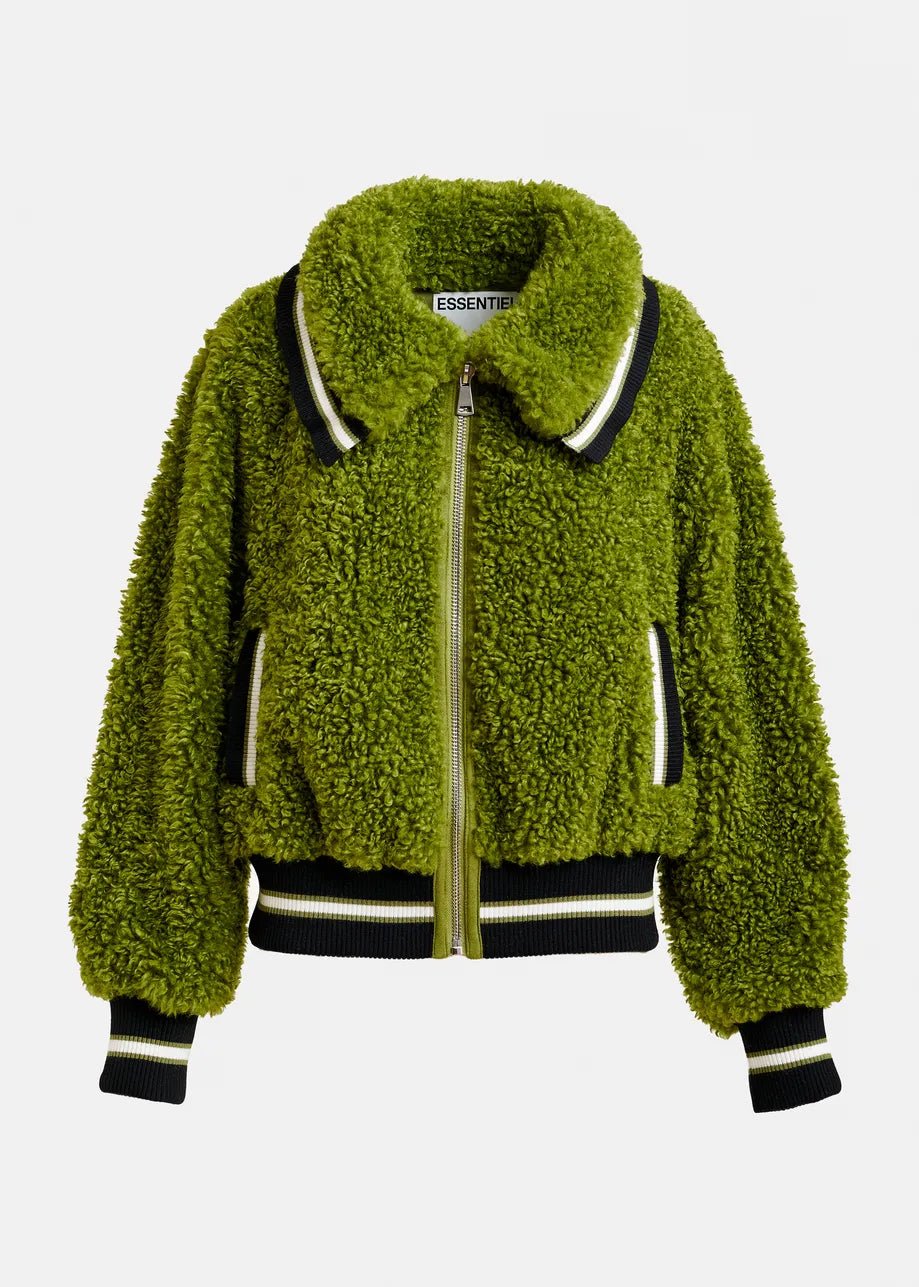 Essentiel Antwerp Iwill faux fur jacket - Fifi & Moose BoutiqueFifi & Moose BoutiqueFifi & Moose BoutiqueCoats & Jackets