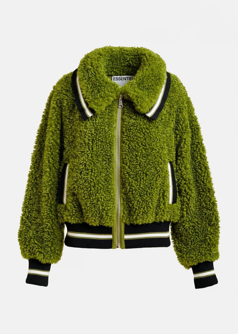 Essentiel Antwerp Iwill faux fur jacket - Fifi & Moose BoutiqueFifi & Moose BoutiqueFifi & Moose BoutiqueCoats & Jackets