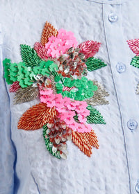 Essentiel Antwerp Jaiden Embellished Shirt - Fifi & Moose BoutiqueFifi & Moose BoutiqueFifi & Moose BoutiqueShirt