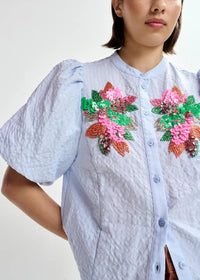 Essentiel Antwerp Jaiden Embellished Shirt - Fifi & Moose BoutiqueFifi & Moose BoutiqueFifi & Moose BoutiqueShirt