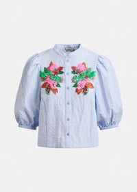 Essentiel Antwerp Jaiden Embellished Shirt - Fifi & Moose BoutiqueFifi & Moose BoutiqueFifi & Moose BoutiqueShirt