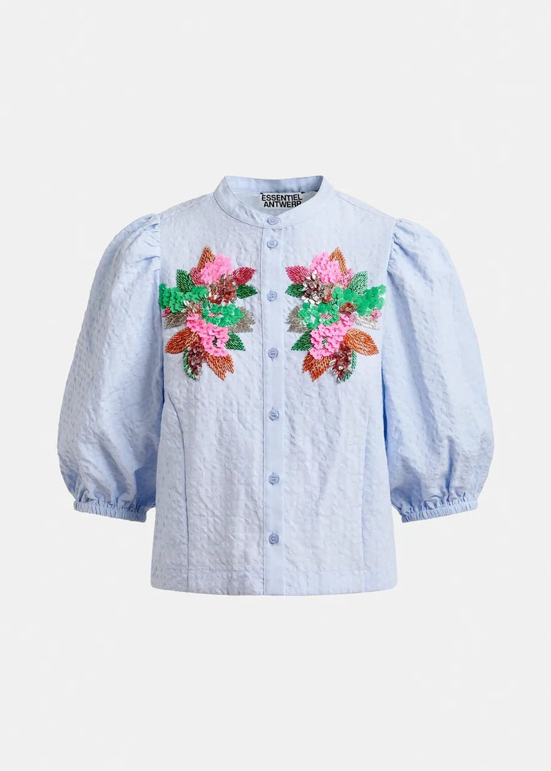 Essentiel Antwerp Jaiden Embellished Shirt - Fifi & Moose BoutiqueFifi & Moose BoutiqueFifi & Moose BoutiqueShirt