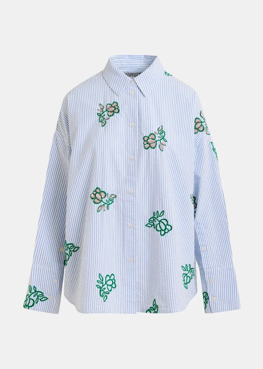 Essentiel Antwerp Jalinki embroidered Shirt - Fifi & Moose BoutiqueFifi & Moose BoutiqueFifi & Moose BoutiqueShirt