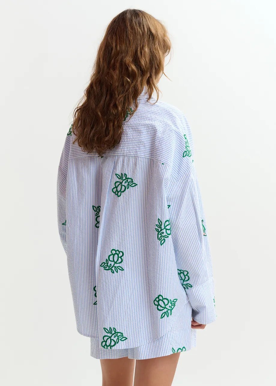 Essentiel Antwerp Jalinki embroidered Shirt - Fifi & Moose BoutiqueFifi & Moose BoutiqueFifi & Moose BoutiqueShirt