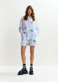 Essentiel Antwerp Jalinki embroidered Shirt - Fifi & Moose BoutiqueFifi & Moose BoutiqueFifi & Moose BoutiqueShirt